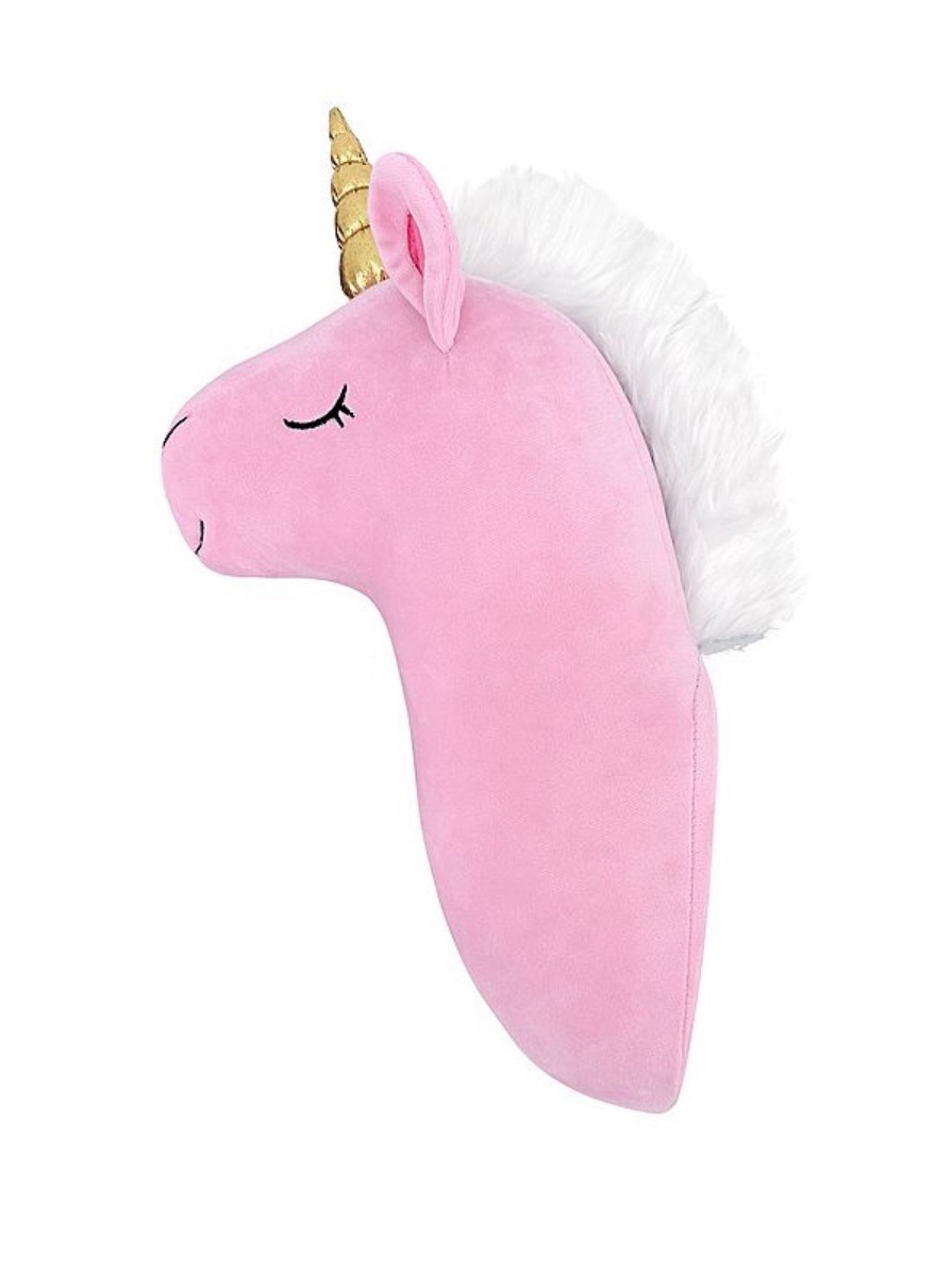 The Big One Kids Unicorn Head Mount Wall Decor Nwot — image 7 of 8